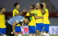 ĐT Uruguay 0-2 ĐT Brazil: Nối dài mạch toàn thắng, Brazil vững ngôi đầu