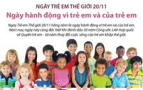 Ngày Trẻ em Thế giới 20/11: Kiến tạo tương lai xanh hơn và bền vững hơn
