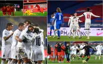 Kết quả Nations League sáng 19/11: ĐT Hà Lan 2-1 ĐT Ba Lan, ĐT Anh 4-0 ĐT Iceland, ĐT Italia 2-0 ĐT Bosnia và Herzegovina