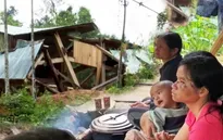 "Lá lành đùm lá rách", trọn nghĩa đồng bào trong thiên tai