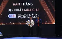 Quang Hải giành giải bàn thắng đẹp nhất V.League 2020