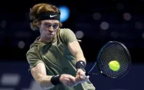 ATP Finals: Rublev chia tay giải đấu bằng 1 chiến thắng