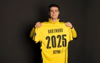 Giovanni Reyna đạt thỏa thuận gia hạn hợp đồng với Dortmund