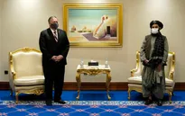 Ngoại trưởng Mỹ gặp đại diện Chính phủ Afghanistan và Taliban, thúc đẩy hòa đàm