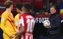 HLV Koeman thất vọng tràn trề sau thất bại của Barcelona