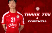 Công Phượng chính thức chia tay CLB TP Hồ Chí Minh để về lại Hoàng Anh Gia Lai