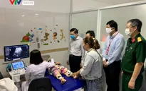 Trái tim cho em khám tầm soát tim cho hơn 600 trẻ em tại Cần Thơ