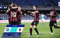 Napoli 1-3 AC Milan: Ibrahimovic lập kỷ lục, AC Milan dẫn đầu trên BXH