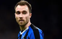 Inter Milan dần mất kiên nhẫn với Christian Eriksen
