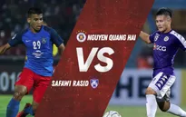 Quang Hải bị ngôi sao Malaysia bỏ xa trong cuộc bình chọn Bàn thắng đẹp của AFC