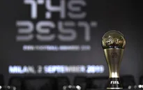 Danh sách rút gọn ứng cử viên giải thưởng FIFA The Best