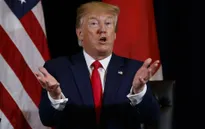 Tổng thống Donald Trump nêu điều kiện rời Nhà Trắng