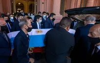 Maradona về nơi an nghỉ cuối cùng