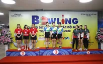 KẾT QUẢ Giải vô địch bowling các đội mạnh toàn quốc 2020