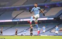 Man City 5-0 Burnley: Mahrez lập hat-trick ấn tượng!