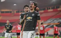 Southampton 2-3 Man Utd: Cavani lập cú đúp giúp M.U ngược dòng kịch tính