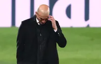 Zidane: 'Tôi không biết phải giải thích thế nào cho sự thất thường của Real Madrid'
