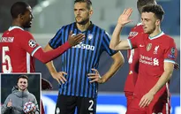 Atalanta 0-5 Liverpool: Tân binh rực sáng