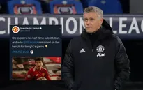 Twitter của Manchester United nghĩ đội nhà đang thi đấu ở Europa League