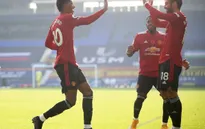 Kết quả Everton 1-3 Man Utd: Bruno Fernandes toả sáng, Cavani lập công, Man Utd thắng ấn tượng