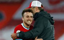 Jurgen Klopp hết lời ca ngợi Diogo Jota