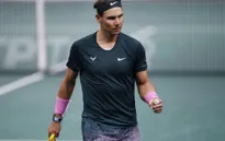 Rafael Nadal lần thứ 5 vào bán kết Paris Masters