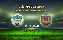 Lịch thi đấu và trực tiếp V.League 2020 hôm nay (7/11): Hoàng Anh Gia Lai – Hồng Lĩnh Hà Tĩnh, CLB TP Hồ Chí Minh – B.Bình Dương