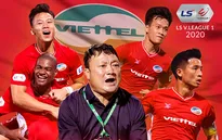 VIDEO: Khoảnh khắc CLB Viettel nâng cúp vô địch LS V.League 1-2020