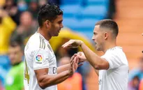 Hazard và Casemiro dương tính với COVID-19