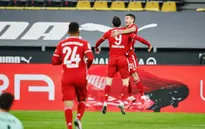 Kết quả Dortmund 2-3 Bayern Munich: Lewandowski toả sáng, Bayern thắng nghẹt thở!