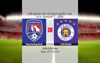 VIDEO Highlights: Than Quảng Ninh 0-4 CLB Hà Nội (Vòng 7 Giải đoạn 2 LS V.League 1-2020)