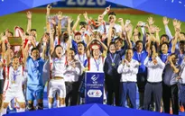 BXH chung cuộc LS V.League 1-2020: CLB Viettel vô địch, CLB Quảng Nam xuống hạng