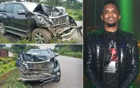 Samuel Eto'o gặp tai nạn giao thông tại quê nhà
