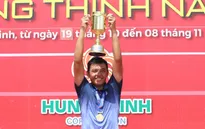 Lý Hoàng Nam giành cú ăn 3 vô địch quần vợt quốc gia