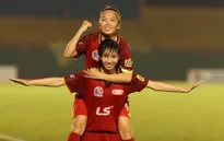 TP Hồ Chí Minh I vô địch giải bóng đá nữ VĐQG sớm 1 vòng đấu