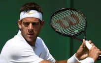 Juan Martin Del Potro thử liệu pháp mới để chữa trị đầu gối