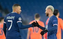 Neymar và Mbappe cùng đi vào lịch sử Champions League