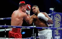 Anthony Joshua thắng knock-out Kubrat Pulev ở hiệp 9