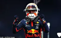 Max Verstappen giành pole tại GP Abu Dhabi