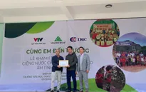 Xây dựng giếng nước sạch cho học sinh huyện Mường Lát