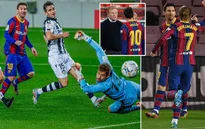 Barcelona 1-0 Levante: Messi tỏa sáng kịp thời