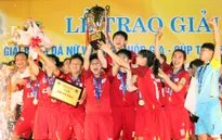 TP Hồ Chí Minh I giành ngôi Vô địch bóng đá nữ VĐQG lần thứ 9