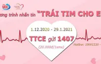 Phát động chương trình nhắn tin "Ủng hộ trẻ em nghèo mắc bệnh tim bẩm sinh” năm 2020