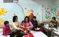 Noel đến sớm với bệnh nhi tim bẩm sinh tại Bệnh viện Tim Hà Nội