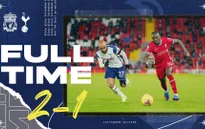 Thắng phút cuối, Liverpool vượt qua Tottenham để dẫn đầu Ngoại hạng Anh