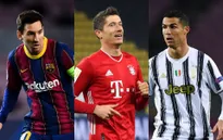 FIFA The Best 2020: Lewandowski, Messi và Ronaldo bầu cho ai?