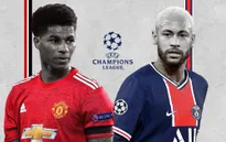 Lịch thi đấu UEFA Champions League đêm nay: Tâm điểm Man Utd - PSG