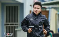 Tình hình lực lượng của ĐT Việt Nam: Quang Hải trở lại, Tuấn Anh vắng mặt