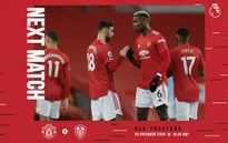 Những thông tin đáng chú ý trước trận Man Utd - Leeds Utd (23h30 ngày 20/12)