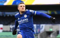 Tottenham 0-2 Leicester City: Vardy lập kỷ lục Leicester áp sát ngôi đầu